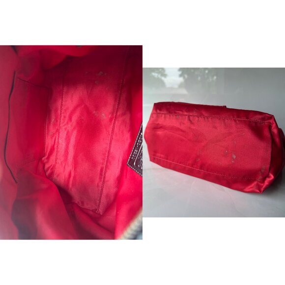 COACH POPPY GRAFFITI LUREX SATCHEL BAG #16200 - Picture 11 of 16